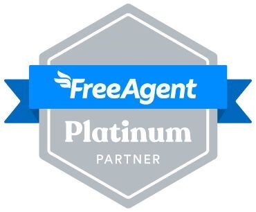 FreeAgent Platinum Partner badge